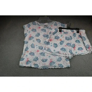 Kellogg's Pop.Tarts Women's Pajama Set-XL-Shorts-Polyester Blend
